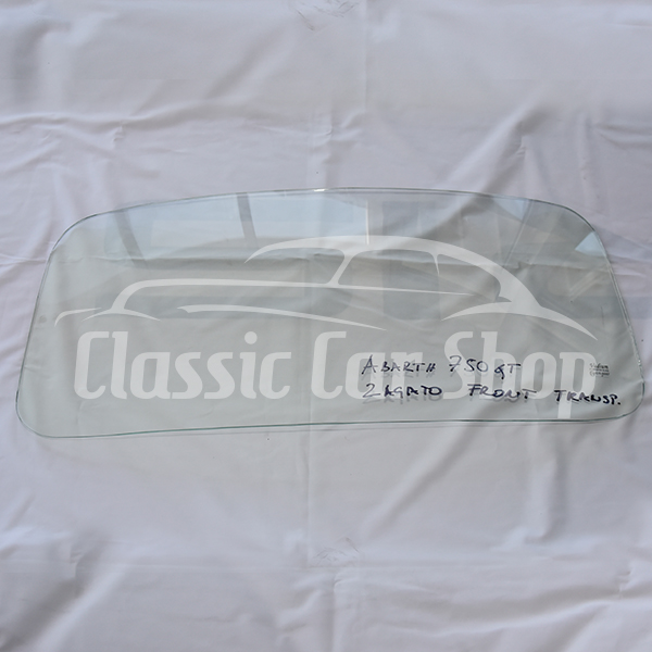 Abarth 750GT Zagato transparent windshield Classic Car Shop