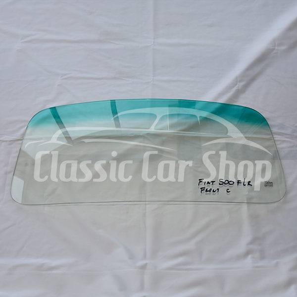 Fiat 500 FLR clear windshield Classic Car Shop
